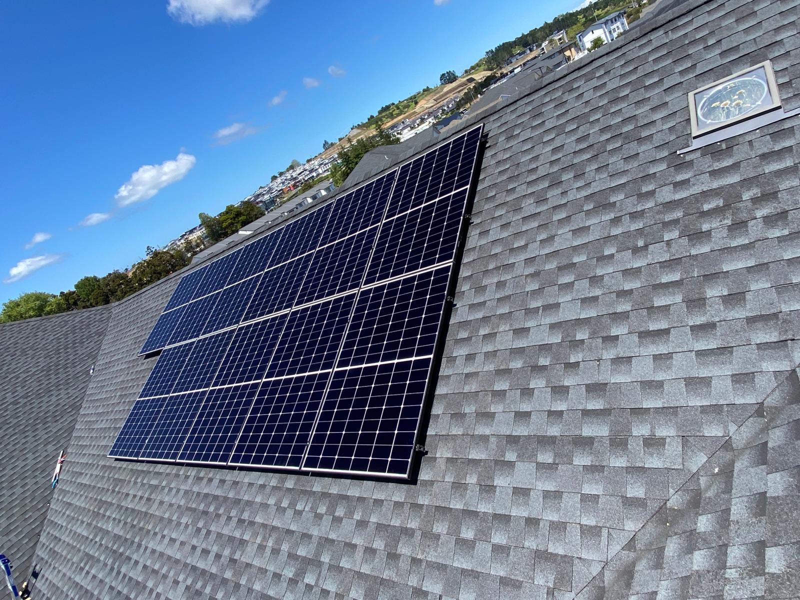 Solar panels powering New Zealand homes